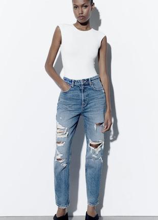 Джинси zara