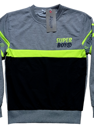 Теплий світшот для хлопчика