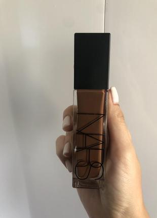 Стійкий тональний крем nars natural radiant longwear foundation оригінал5 фото