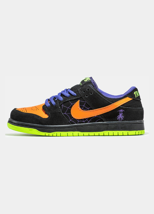 Кросівки sb dunk low night of mischief halloween.