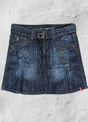 Винтажная, джинсовая юбка esprit edc. y2k. denim1 фото