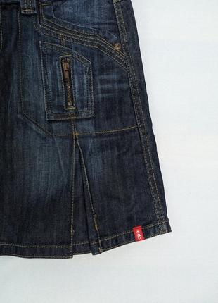 Винтажная, джинсовая юбка esprit edc. y2k. denim5 фото