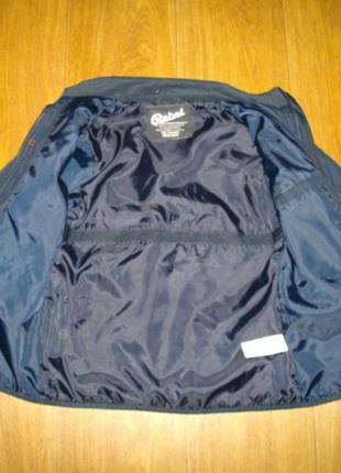 Куртка rebel* cтеганка деми, внутри синтепон, 7-8 лет (128 см)2 фото
