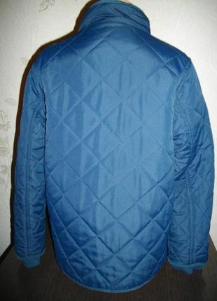 Куртка rebel* cтеганка деми, внутри синтепон, 7-8 лет (128 см)3 фото
