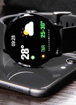 Smart watch часы v11, фитнес часы с ips дисплеем, тонометр, пульсометр, шагомер2 фото