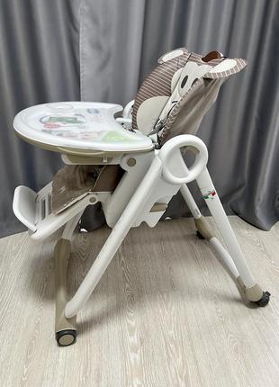 Стільчик для годування chicco polly 2 seat7 фото