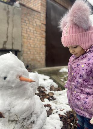 Зимова куртка 98см6 фото