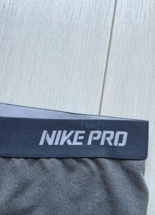 Спортивные шортики nike pro женские шорты трусы2 фото