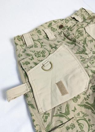 Винтажные, женские, карго брюки. workpants от garden girl3 фото
