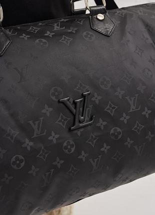 Дорожня сумка louis vuitton брендова луі вітон водовідштовхувальна преміум якісна