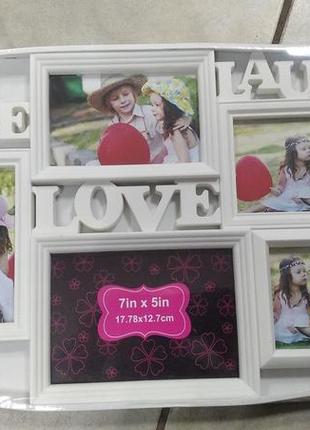 Фоторамка коллаж