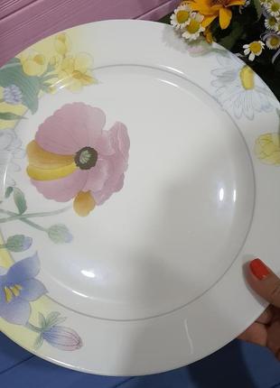 Плоское блюдо, большая тарелка arcopal 35 см2 фото