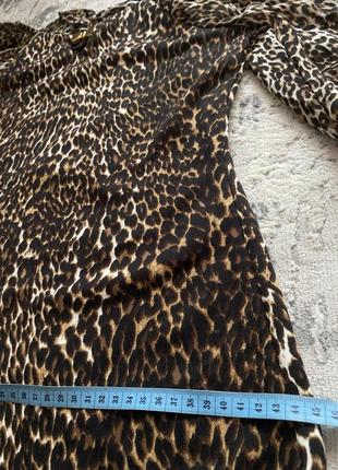 Леопардовое платье)🎉4 фото