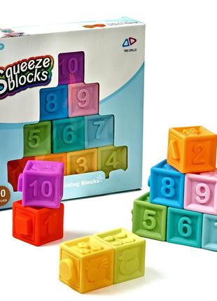 Іграшки для купання розвиваючі кубики kaichi.кубики для купання.ігрові кубики