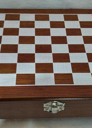 Игровой набор шахматы/фляга/рюмка, лейка4 фото