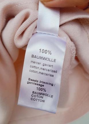 Сорочка поло 👚 натуральное 100% cotton efixelle новое состояние5 фото