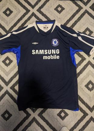 Футбольная футболка chelsea london umbro1 фото