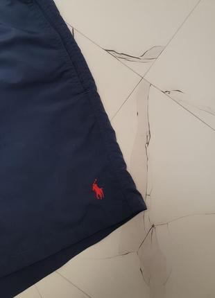 Нейлоновые шорты ralph lauren плавки gant hilfiger2 фото