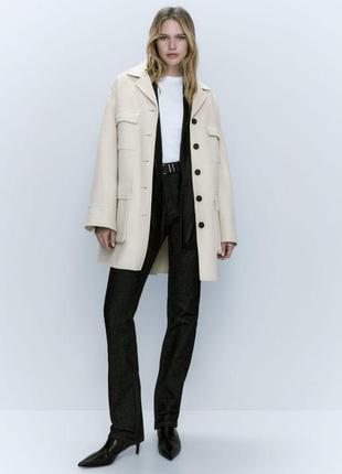 Пальто massimo dutti