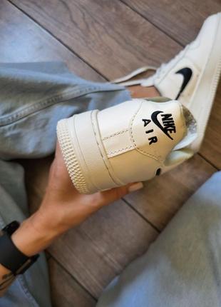 Женские кроссовки молочные nike air force 1 milk7 фото