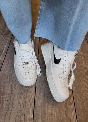 Женские кроссовки молочные nike air force 1 milk6 фото