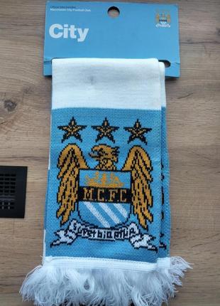 Шарфик manchester city.