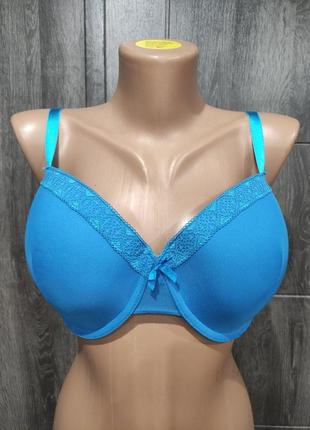75f яркий бюстгальтер с формованными чашками