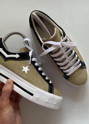 Converse platform, оригинал кеды на платформе