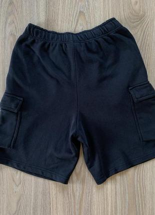 Мужские хлопковые шорты карго с карманами nike standard fit3 фото