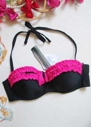 Шикарный лиф верх от купальника с рюшами ann summers 🌺🌴🌺