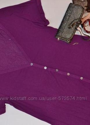 Красивая тонкая женская кофта, кардиган, 16 размер, наш 52-54 от f&f, англия5 фото