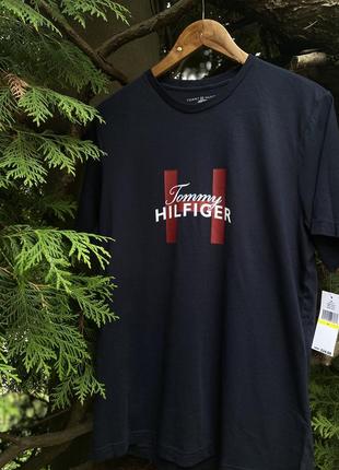 Футболка мужская tommy hilfiger