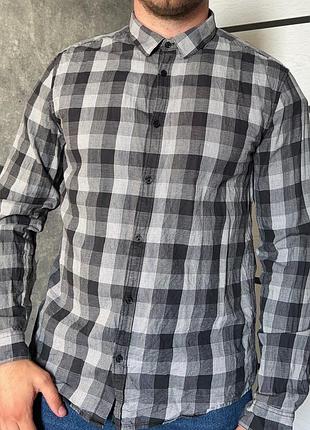 Рубашка в клетку