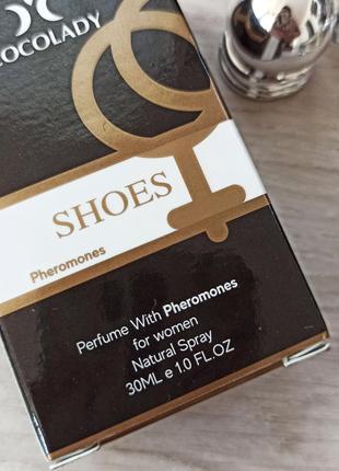 Парфюмированная вода shoes из серии pheromones cocolady.2 фото