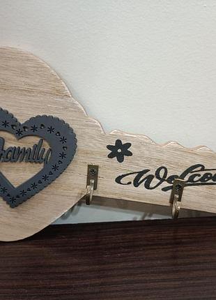 Настінна ключниця