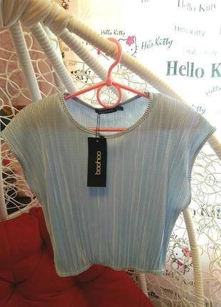 Блуза,топ boohoo р.xs(8)
