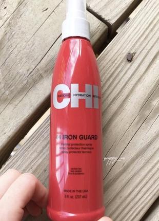 Спрей-термозахист chi 44 iron guard 237 ml1 фото