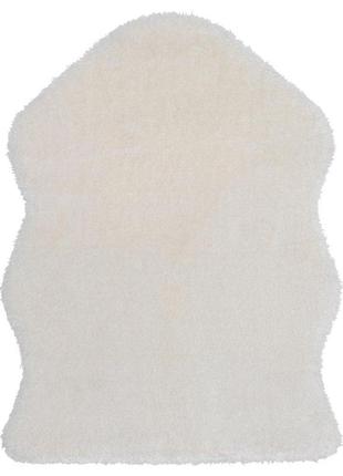 Toftlund тофтлунд, ковер, белый 55х85 см1 фото