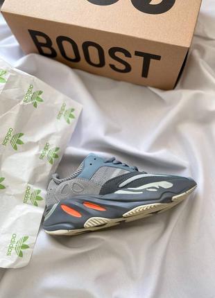 Кросівки adidas yeezy 700 v1 inertia6 фото