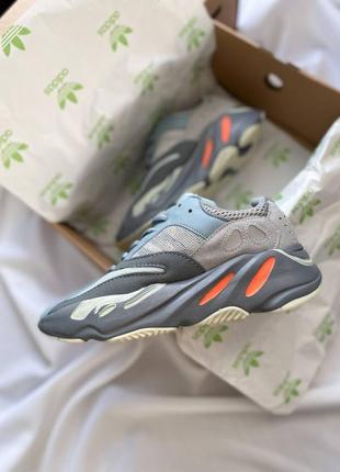 Кросівки adidas yeezy 700 v1 inertia3 фото