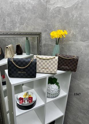 Стильный каркасный клатч на цепочке, брендирование louis vuitton2 фото