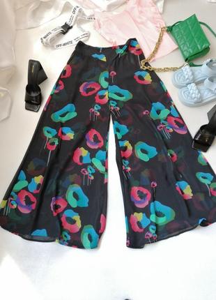 Невероятно крутые, стильные прозрачные шифоновые юбки брюки палаццо прозрачное шифоновое юбка брюки п1 фото