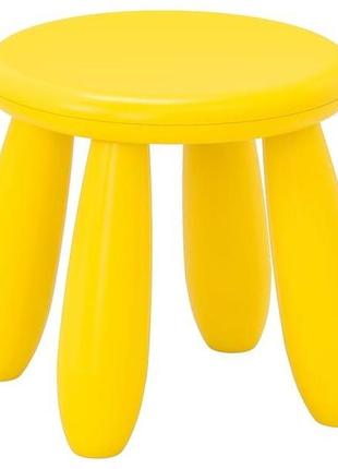 Mammut маммут, дитячий стілець, для приміщення/вулиці, жовтий