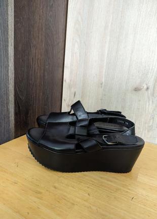 Petra dieler - шкіряні босоніжки сандалі