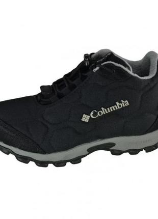 Детские ботинки columbia firecamp mid 2 waterproof bc1201-010 (оригинал)