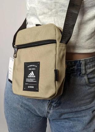 Месенджер[барсетка] adidas[адідас], сумка через плече, адик через плечо carhartt stussy