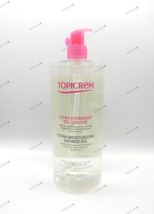 Topicrem ultra-moisturizing shower gel 1 l1 фото