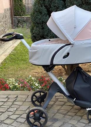 Коляска stokke xplory v6 2 в 1