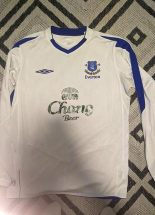 Футболка футбольная everton liverpool umbro