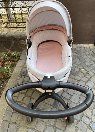 Коляска stokke xplory v6 2 в 12 фото